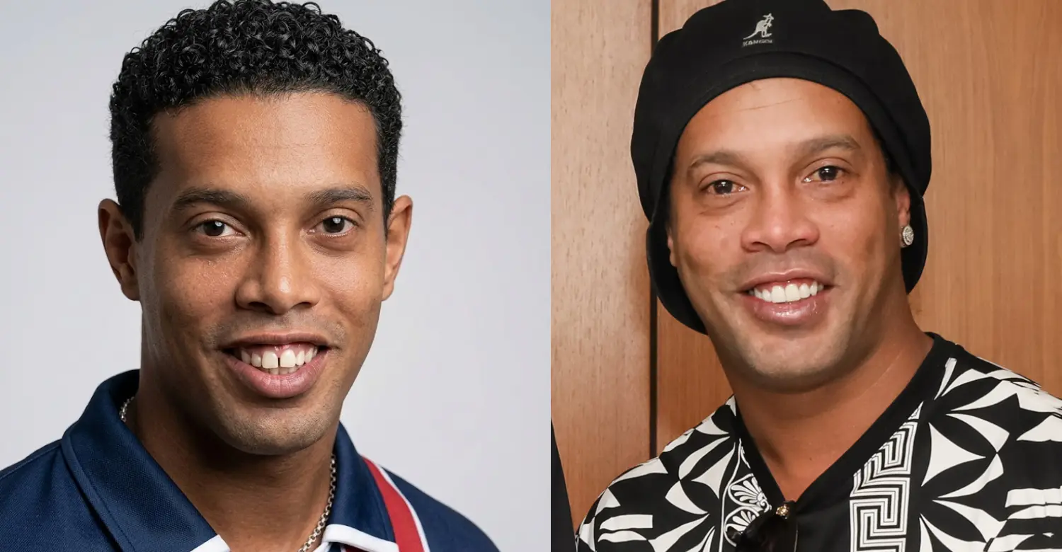 Ronaldinho Gaúcho teeth